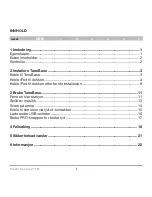 Preview for 281 page of Belkin TuneBase FM with Hands-Free User Manual