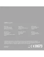 Preview for 310 page of Belkin TuneBase FM with Hands-Free User Manual