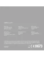 Preview for 341 page of Belkin TuneBase FM with Hands-Free User Manual