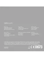 Preview for 465 page of Belkin TuneBase FM with Hands-Free User Manual