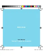 Belkin TuneCast 3 User Manual предпросмотр