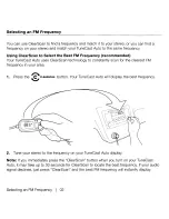 Preview for 7 page of Belkin TuneCast Auto Quick Start Manual