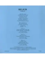 Preview for 13 page of Belkin TuneCast Auto Quick Start Manual