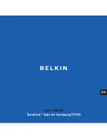 Предварительный просмотр 3 страницы Belkin TuneCast User Manual