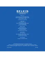 Предварительный просмотр 12 страницы Belkin TuneCast User Manual