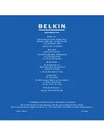 Предварительный просмотр 32 страницы Belkin TuneCast User Manual