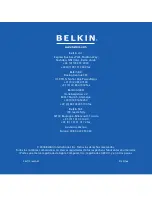 Предварительный просмотр 52 страницы Belkin TuneCast User Manual