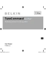 Belkin TuneCommand F8Z024EA User Manual preview