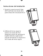 Preview for 4 page of Belkin TUNEPOWER F8E490EA (Spanish) Guía De Instalación Rápida