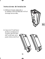 Preview for 5 page of Belkin TUNEPOWER F8E490EA (Spanish) Guía De Instalación Rápida