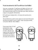 Preview for 6 page of Belkin TUNEPOWER F8E490EA (Spanish) Guía De Instalación Rápida