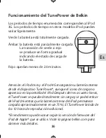 Preview for 7 page of Belkin TUNEPOWER F8E490EA (Spanish) Guía De Instalación Rápida