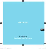 Preview for 3 page of Belkin TunePower F8Z088ea User Manual