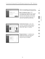 Предварительный просмотр 27 страницы Belkin VISION N1 User Manual