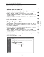 Предварительный просмотр 65 страницы Belkin VISION N1 User Manual