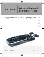 Preview for 1 page of Belkin WIRELESS F8E849-BNDL User Manual