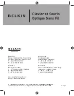 Preview for 36 page of Belkin WIRELESS F8E849-BNDL User Manual