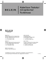 Preview for 52 page of Belkin WIRELESS F8E849-BNDL User Manual