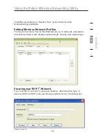 Preview for 17 page of Belkin Wireless G F5D7000 User Manual