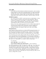 Preview for 20 page of Belkin Wireless G F5D7000 User Manual