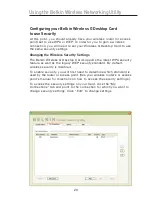 Preview for 22 page of Belkin Wireless G F5D7000 User Manual