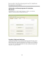 Preview for 112 page of Belkin Wireless G F5D7000 User Manual