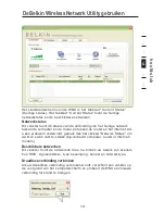 Preview for 141 page of Belkin Wireless G F5D7000 User Manual