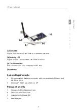 Предварительный просмотр 10 страницы Belkin Wireless Gplus Notebook Card User Manual