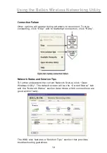 Предварительный просмотр 17 страницы Belkin Wireless Gplus Notebook Card User Manual