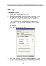 Предварительный просмотр 23 страницы Belkin Wireless Gplus Notebook Card User Manual