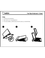 Preview for 4 page of Belkin YourType Quick Install Manual