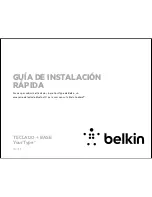 Preview for 33 page of Belkin YourType Quick Install Manual