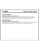 Preview for 42 page of Belkin YourType Quick Install Manual