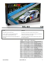 Preview for 1 page of BELKITS BEL-005 Manual