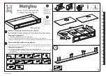 Preview for 1 page of Bell Amy Marylou Drawer to The Cot Bed Quick Start Manual