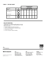 Предварительный просмотр 11 страницы Bell and Gossett 1510/Universal Series Instruction Manual