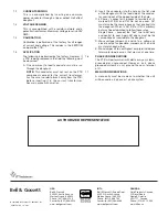 Предварительный просмотр 28 страницы Bell and Gossett 70E Installation, Operation & Maintenance Instructions Manual