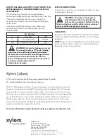 Preview for 3 page of Bell and Gossett Circuit Sentry Flo-Setter Instruction Manual