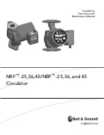 Bell and Gossett NBF-25 Installation, Operation And Maintenance Manual preview