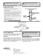 Предварительный просмотр 4 страницы Bell and Gossett NBF series Instruction Manual