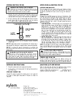 Preview for 4 page of Bell and Gossett Series 100 Instruction Manual