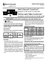 Preview for 1 page of Bell and Gossett ZoneTrol II Z-4 Instruction Manual