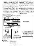 Preview for 2 page of Bell and Gossett ZoneTrol II Z-4 Instruction Manual