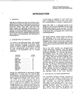 Preview for 6 page of Bell and Howell 1595 Service Manual