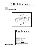 Предварительный просмотр 1 страницы Bell and Howell 2000 FB User Manual