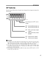 Предварительный просмотр 54 страницы Bell and Howell 2000 FB User Manual