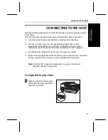 Preview for 20 page of Bell and Howell 500 FB Operator'S Manual