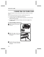 Preview for 25 page of Bell and Howell 500 FB Operator'S Manual