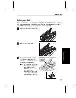 Preview for 40 page of Bell and Howell 500 FB Operator'S Manual