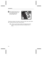 Preview for 41 page of Bell and Howell 500 FB Operator'S Manual